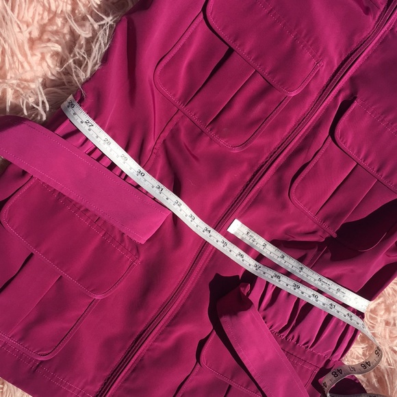 St John collection safari jacket bright purple pink - Picture 7 of 16